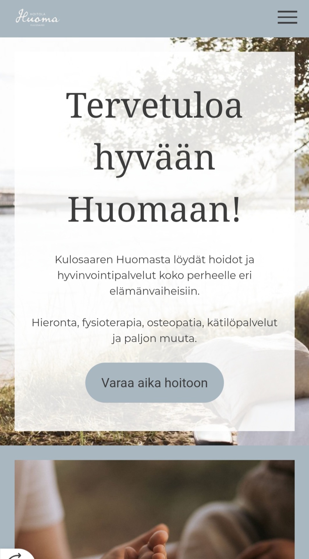 Hoitola Huoma, Kulosaaren metron kupeessa Helsingissä. Lempeä Body Ballet klo 18.15-19.00 ja Lempeä levon jooga Klo 19.00-19.45  keskiviikkoisin! 