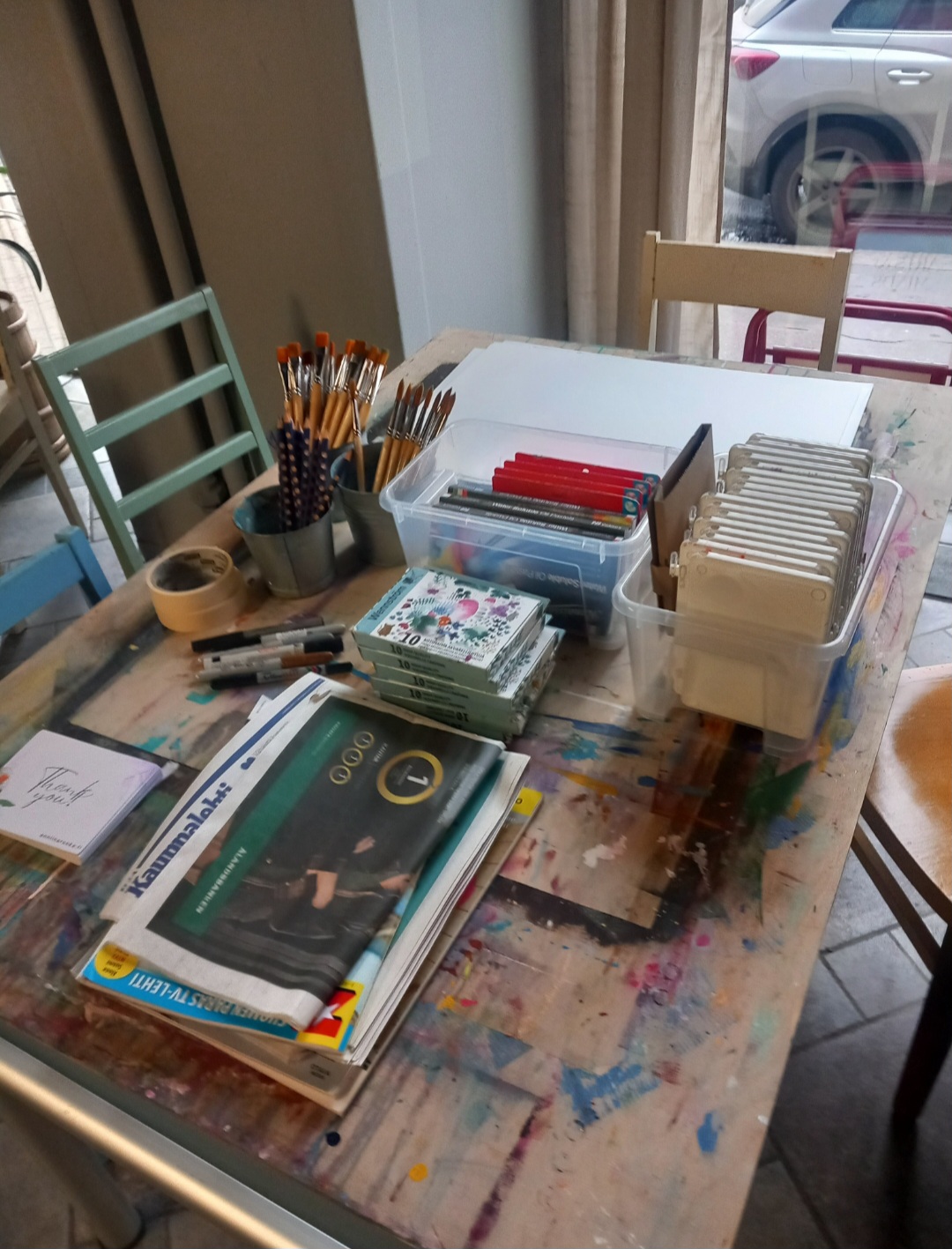 8.11.2025 CREATING RESILIENCE®️ Tarinoista totta -unelmatyöpaja @Arts & Minds Collective