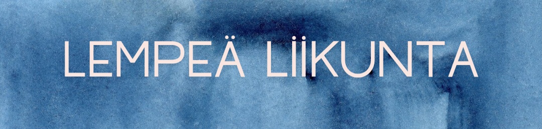 Toiminnallinen liikunta, pilates, tanssi, jooga.